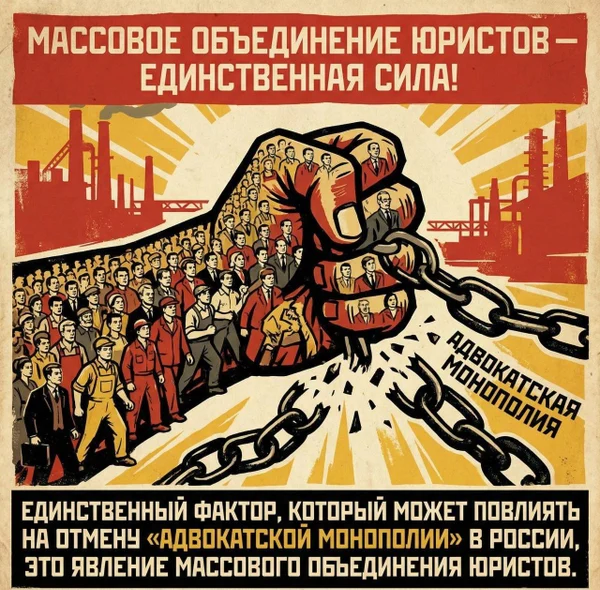Вступить в Союз "Юристов, Судебных представителей"