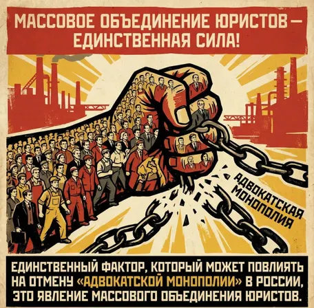 Вступить в Союз "Юристов, Судебных представителей"